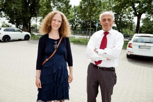 Sarah & Ansgar