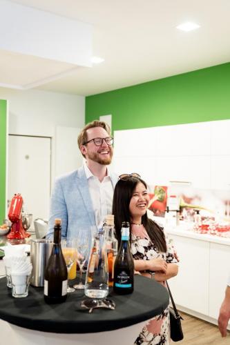 Sarah & Ansgar