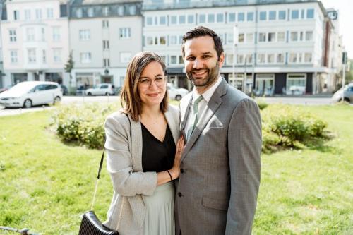 Sarah & Ansgar