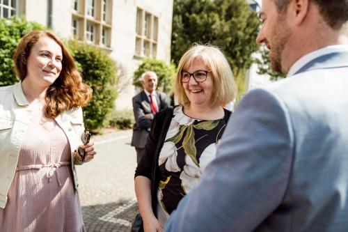 Sarah & Ansgar
